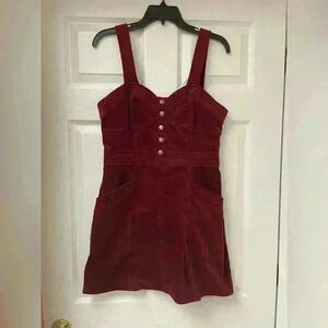 Express women’s corduroy dress size M